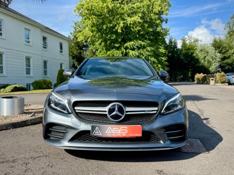Mercedes-Benz C Class 3.0 C43 V6 AMG Edition (Premium) G-Tronic+ 4MATIC Euro 6 (s/s) 4dr 8