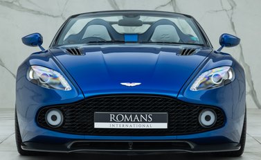 Aston Martin Vanquish Zagato Speedster 4