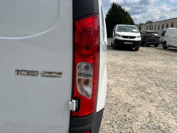 Mercedes-Benz Citan LWB L2H1 (SOLD) Low Roof EURO 6 NO VAT 23