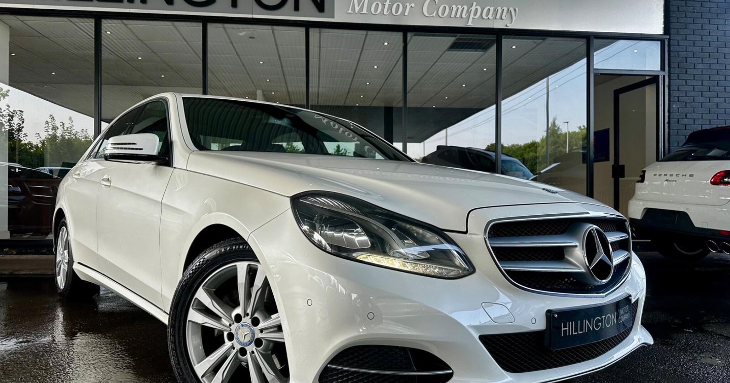 2013 Mercedes-benz E