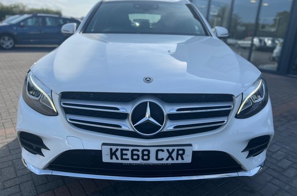 Mercedes-Benz GLC GLC 250 D 4MATIC AMG LINE AUTO 4