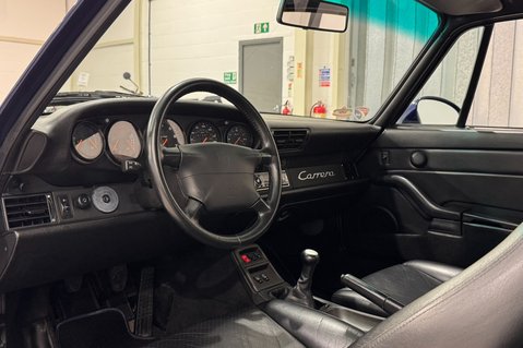 Porsche 911 Carrera 993 Carrera 11