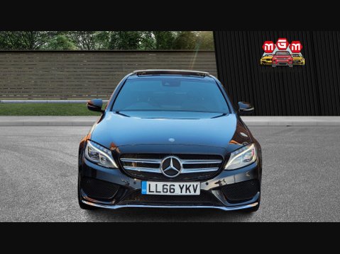 Mercedes-Benz C Class C200 AMG LINE PREMIUM PLUS 6