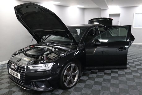 Audi A4 2.0 TFSI 35 Black Edition Euro 6 (s/s) 4dr 16