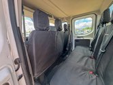 Ford Transit Tipper [SOLD MT] Crew Cab LWB L3 Leader 350 Dual Rear Wheel Tow Bar EURO 6 14