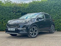 Kia Sportage (Sold) 1.6 CRDi EcoDynamics+ GT-Line SUV 5dr Diesel Hybrid Manual Euro 6 (s 31