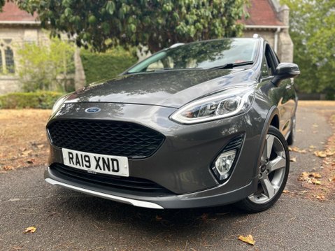 Ford Fiesta ACTIVE X 14