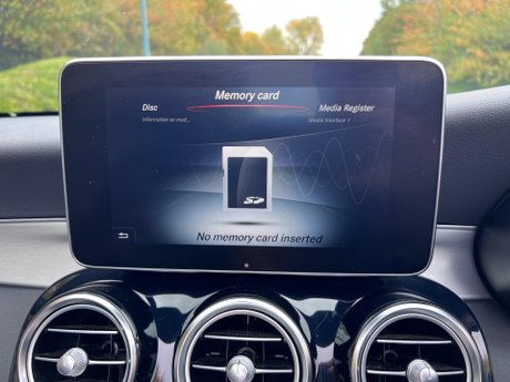 Mercedes-Benz C Class 2.1 C250d AMG Line (Premium Plus) Cabriolet G-Tronic+ Euro 6 (s/s) 2dr 78