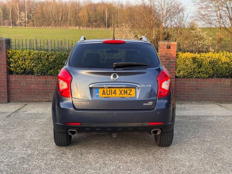 SsangYong Korando 2.0 Korando ELX4 4WD 5dr 15