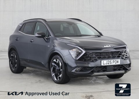 Kia Sportage 1.6 T-GDi GT-Line DCT 48v 1