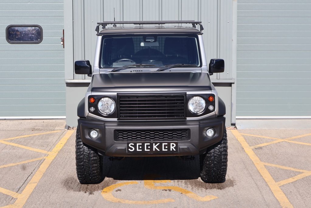Suzuki Jimny ALLGRIP 4x4 with huge spec styled by Seeker emu lift kit  3