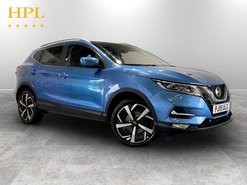 Nissan Qashqai 1.3 DIG-T Tekna SUV 5dr Petrol Manual Euro 6 (s/s) (140 ps)