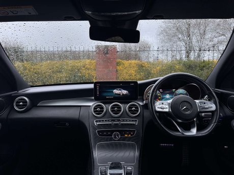 Mercedes-Benz C Class 2.0 C 220 AMG Line Premium D Auto 4dr 26