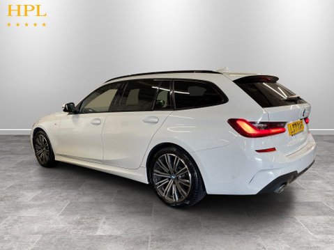 BMW 3 Series 2.0 318d MHT M Sport Touring 5dr Diesel Hybrid Auto Euro 6 (s/s) (150 ps) 1 10