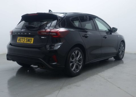 Ford Focus 1.0 Focus ST-Line MHEV Auto 5dr 11