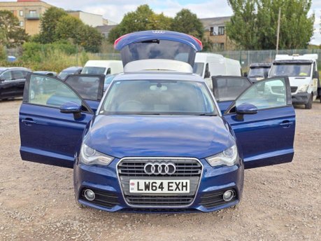 Audi A1 1.4 TFSI Sport Sportback 5dr Petrol S Tronic Euro 5 (s/s) (122 ps) 7