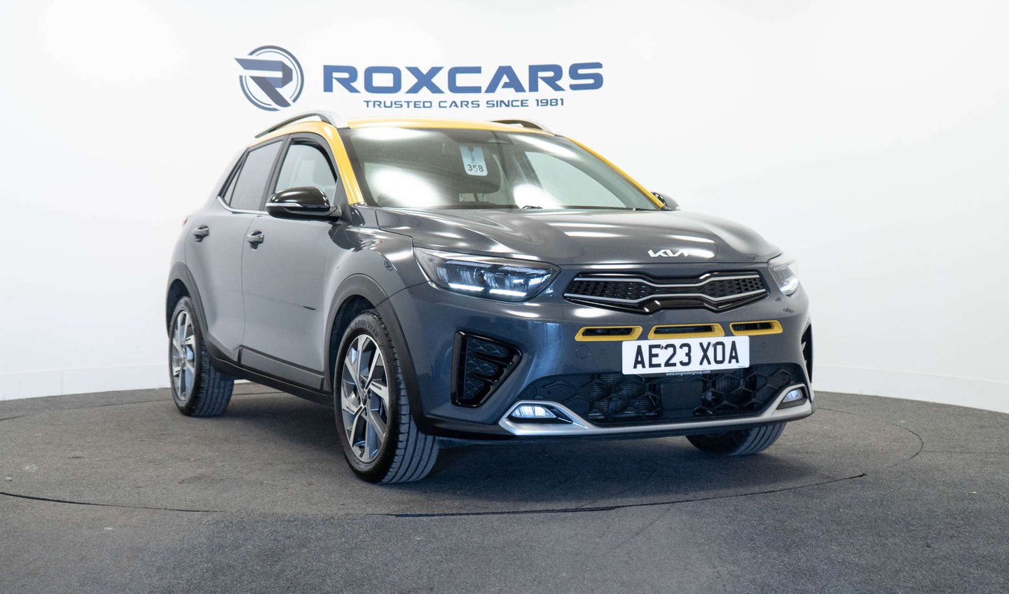2023 KIA Stonic