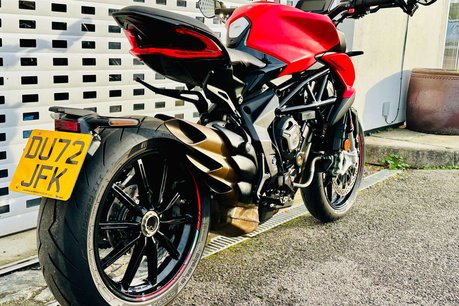 MV Agusta Dragster 0.8 Dragster Rosso 18