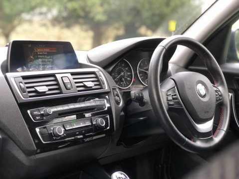 BMW 1 Series 118D SPORT 7