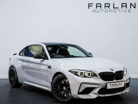 BMW M2 3.0 BiTurbo Competition Coupe 2dr Petrol DCT Euro 6 (s/s) (410 ps)