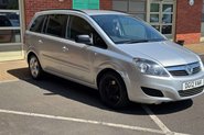 Vauxhall Zafira 1.7 CDTi ecoFLEX Exclusiv MPV 5dr Diesel Manual Euro 5 (SNav) (110 ps) 2
