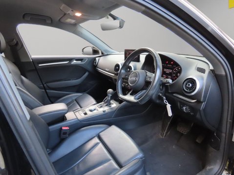 Audi A3 2.0 TFSI 40 Sport Sportback S Tronic Euro 6 (s/s) 5dr 11