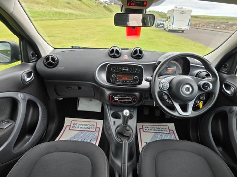 Smart Forfour 1.0 Passion Euro 6 (s/s) 5dr 20