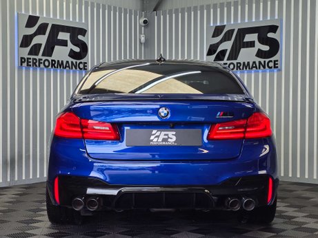 BMW M5 4.4i V8 Competition Saloon 4dr Petrol Steptronic xDrive Euro 6 (s/s) (625 p 1