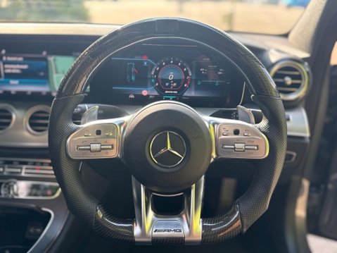 Mercedes-Benz E Class 4.0 E63 V8 BiTurbo AMG SpdS MCT 4MATIC+ Euro 6 (s/s) 4dr 12