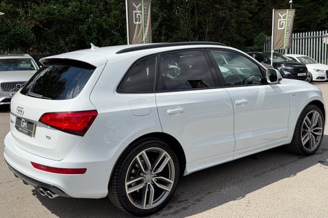 Audi SQ5 SQ5 TDI QUATTRO -£5K FACTORY EXTRAS-FULL SERVICE HISTORY-10 SERVICES-TOWBAR 7