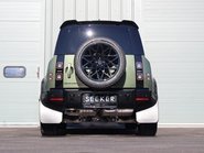 Land Rover Defender 110 2026 BRAND NEW HARD TOP X-DYNAMIC HSE REAR LANDROVER SEATS SEEKER STYLED 8