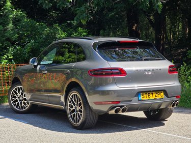 Porsche Macan 3.0 Macan S D Semi-Auto 4WD 5dr 2