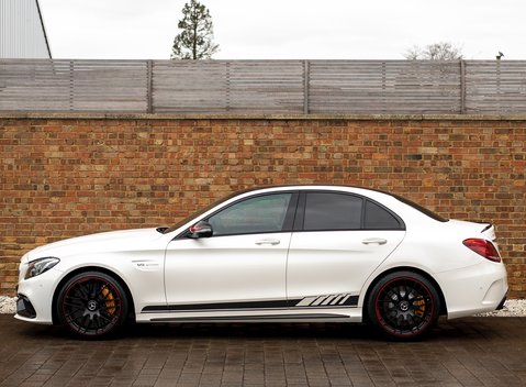 Mercedes-Benz C Class C63 S Edition 1 Saloon 2