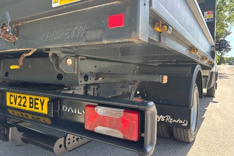 Iveco Daily 35C14 Toolbox Tipper 21
