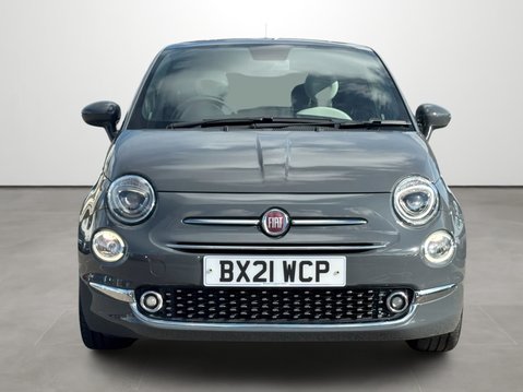 Fiat 500 1.0 Mild Hybrid Dolcevita [Part Leather] 3dr 4
