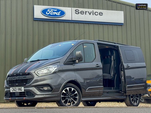 Ford Transit Custom Crew Cab AUTO SWB L1H1 Sport 320 Air Con SELECT 39