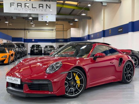 Porsche 911 3.7T 992 Turbo S Coupe 2dr Petrol PDK 4WD Euro 6 (s/s) (650 ps) 3