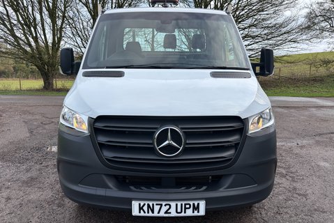 Mercedes-Benz Sprinter 315 Cdi Progressive Dropside with Tail Lift & Safety Rails 10