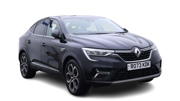 Renault Arkana 1.6 E-TECH techno SUV 5dr Petrol Hybrid Auto 2WD Euro 6 (s/s) (145 ps) Service History