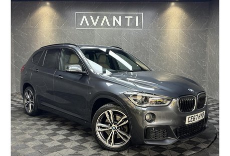 BMW X1 2.0 20d M Sport SUV 5dr Diesel Auto xDrive Euro 6 (s/s) (190 ps)