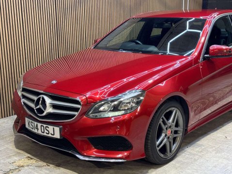 Mercedes-Benz E Class 2.1 E220 AMG Sport CDi Auto 4dr 31