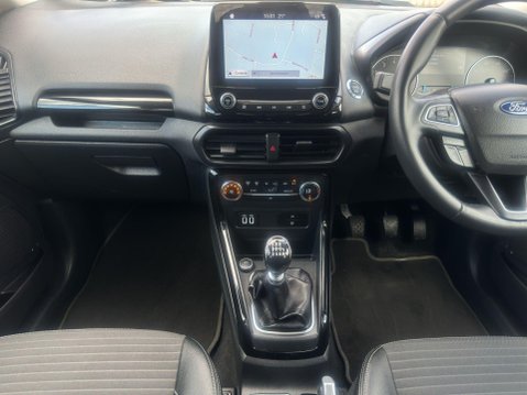 Ford Ecosport 1.0T EcoBoost Titanium Euro 6 (s/s) 5dr 30