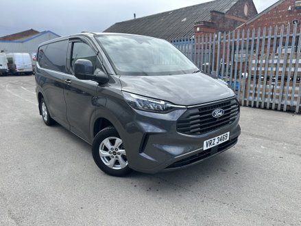 Ford Transit Custom 280 LIMITED L1H1 P/V ECOBLUE FULL FORD HISTORY 