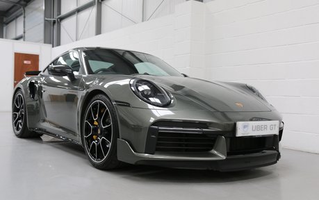 Porsche 911 Turbo S - Lightweight Package, SportDesign Package - Rare Specification 2