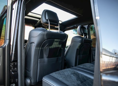 Mercedes-Benz G Series 4x4² Brabus 16