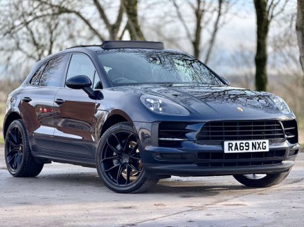 Porsche Macan 3.0 Macan S Semi-Auto 4WD 5dr