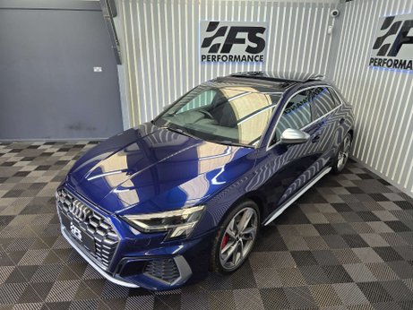 Audi S3 2.0 TFSI Sportback 5dr Petrol S Tronic quattro Euro 6 (s/s) (310 ps) 35