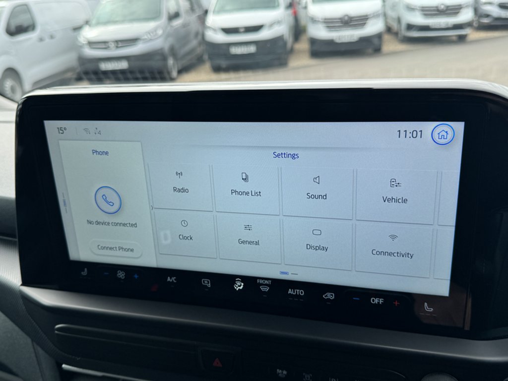 2024 Ford Transit CustomSWB L1H1 Low Roof Limited 300 Air Con Alloys Camera Sensors EURO 6 — thumbnail 32 of 51