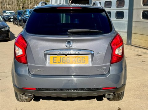 SsangYong Korando 2.2D ELX Auto 4WD Euro 6 5dr 6