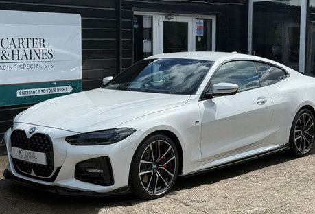 BMW 4 Series 2.0 420i M Sport Coupe 2dr Petrol Auto Euro 6 (s/s) (184 ps)